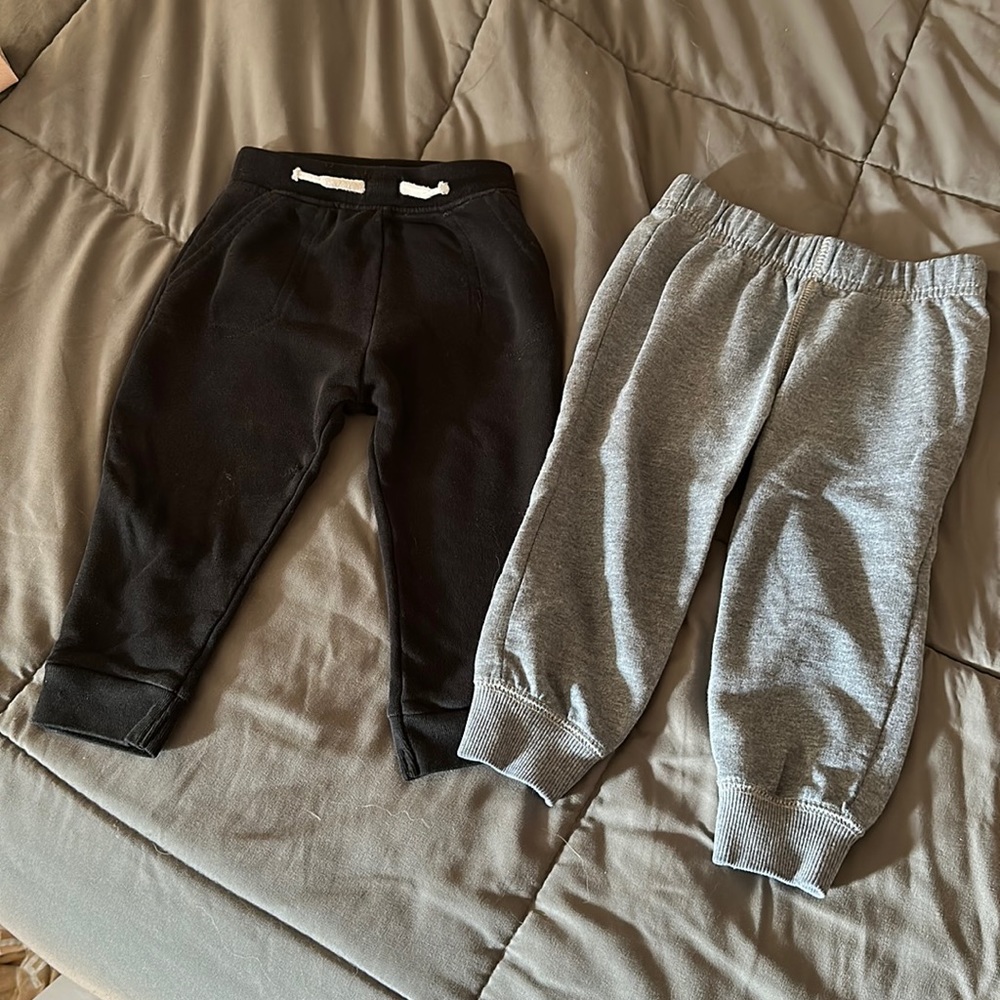 Two 18 month sweatpants
